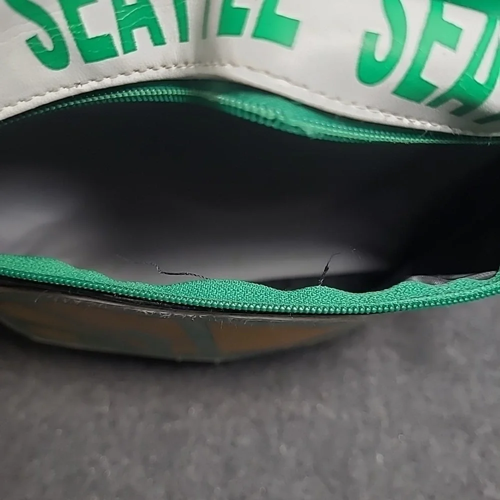 Vintage Rare Seattle Super‎ Sonics Team NBA Player Backpack 1980 1990s